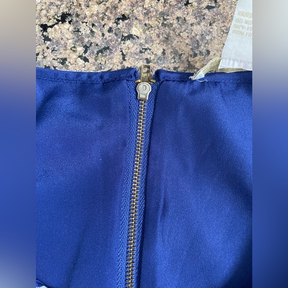 Saint Tropez West Ladies Blue Shift Dress - Picture 8 of 9